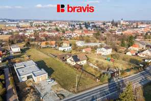 Prodej stavebního pozemku 1 218 m², ul. Jihlavská, Velká Bíteš