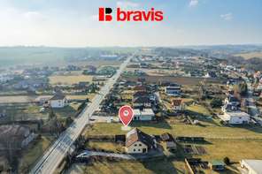 Prodej stavebního pozemku 1 218 m², ul. Jihlavská, Velká Bíteš