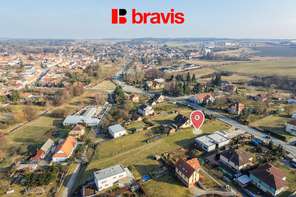 Prodej stavebního pozemku 1 218 m², ul. Jihlavská, Velká Bíteš