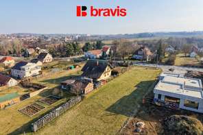 Prodej stavebního pozemku 1 218 m², ul. Jihlavská, Velká Bíteš