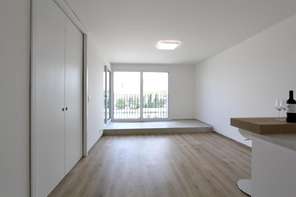 Rent apartment 2+kk, Brno - Ponava, Střední street, balcony, cellar, parking