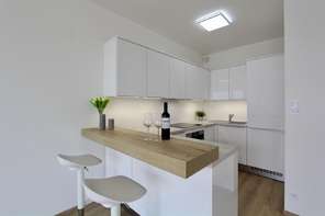 Rent apartment 2+kk, Brno - Ponava, Střední street, balcony, cellar, parking