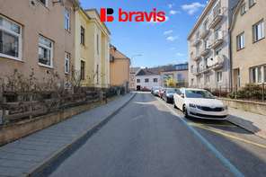 Pronájem prostorného bytu 3+kk, 80 m², ul. Ludmily Konečné, Brno - Štýřice, terasa do vnitrbloku