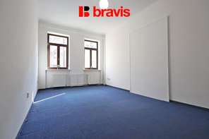 Pronájem prostorného bytu 3+kk, 80 m², ul. Ludmily Konečné, Brno - Štýřice, terasa do vnitrbloku