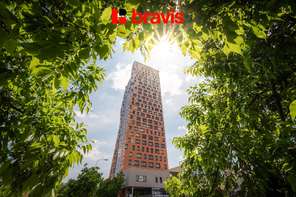 Sale of a Luxury 3+kk Apartment with Terrace in AZ Tower, Two Parking Spaces Included