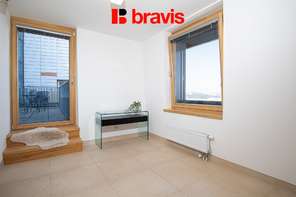 Sale of a Luxury 3+kk Apartment with Terrace in AZ Tower, Two Parking Spaces Included