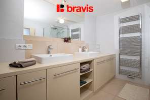 Sale of a Luxury 3+kk Apartment with Terrace in AZ Tower, Two Parking Spaces Included