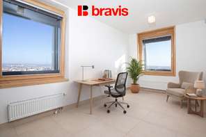 Sale of a Luxury 3+kk Apartment with Terrace in AZ Tower, Two Parking Spaces Included