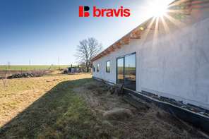 Prodej rozestavěného rodinného domu 150 m², obec Prusy-Boškůvky