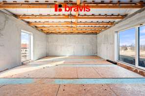 Prodej rozestavěného rodinného domu 150 m², obec Prusy-Boškůvky