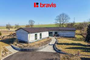 Prodej rozestavěného rodinného domu 150 m², obec Prusy-Boškůvky