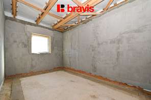 Prodej rozestavěného rodinného domu 150 m², obec Prusy-Boškůvky