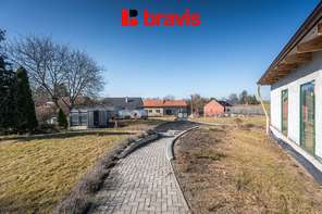 Prodej rozestavěného rodinného domu 150 m², obec Prusy-Boškůvky