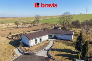 Prodej rozestavěného rodinného domu 150 m², obec Prusy-Boškůvky