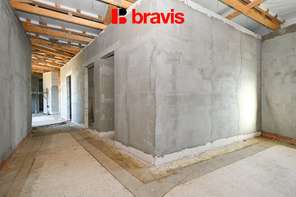 Prodej rozestavěného rodinného domu 150 m², obec Prusy-Boškůvky