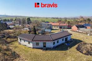 Prodej rozestavěného rodinného domu 150 m², obec Prusy-Boškůvky