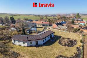 Prodej rozestavěného rodinného domu 150 m², obec Prusy-Boškůvky