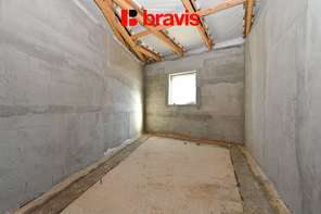 Prodej rozestavěného rodinného domu 150 m², obec Prusy-Boškůvky