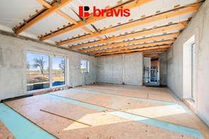 Prodej rozestavěného rodinného domu 150 m², obec Prusy-Boškůvky