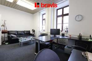 Podnájem kanceláře o velikosti 36 m2,  Brno-město, Starobrněnská ulice