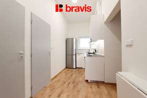 Sale of 3+1 apartment, size 48 m², Brno - Zábrdovice, Cejl Street, investment opportunity