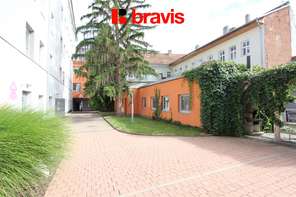 Sale of 3+1 apartment, size 48 m², Brno - Zábrdovice, Cejl Street, investment opportunity