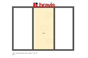 Prodej útulného mezonetového bytu 4+kk ,113 m² s parkovacím stáním , Jinačovice u Brna, klimatizován