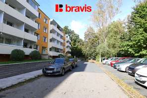 Pronájem bytu 2+1, Brno - Kohoutovice, ulice Borodinova, zařízený, balkon, sklep