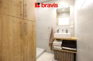 Pronájem bytu 2+1, Brno - Kohoutovice, ulice Borodinova, zařízený, balkon, sklep