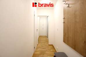 Pronájem bytu 2+1, Brno - Kohoutovice, ulice Borodinova, zařízený, balkon, sklep