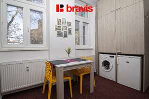 Rent flats 1+KT 24 m², Brno - Staré Brno