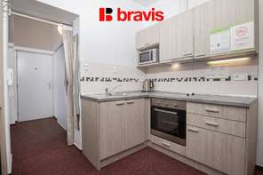 Rent flats 1+KT 24 m², Brno - Staré Brno