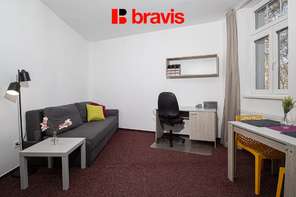 Rent flats 1+KT 24 m², Brno - Staré Brno