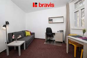 Rent flats 1+KT 24 m², Brno - Staré Brno