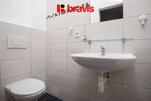 Pronájem bytu 1+1, Brno - Staré Brno, ul. Křížová, zařízený, klidný vnitroblok v blízkosti Mendlova náměstí