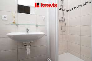 Pronájem bytu 1+1, Brno - Staré Brno, ul. Křížová, zařízený, klidný vnitroblok v blízkosti Mendlova náměstí