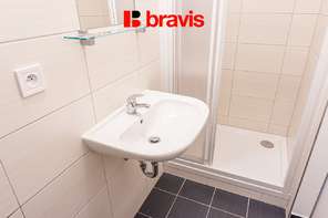 Pronájem bytu 1+1, Brno - Staré Brno, ul. Křížova, zařízený, klidný vnitroblok v blízkosti Mendlova náměstí