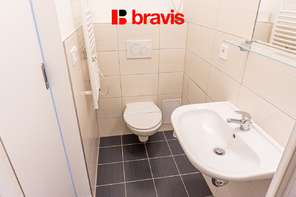 Pronájem bytu 1+1, Brno - Staré Brno, ul. Křížova, zařízený, klidný vnitroblok v blízkosti Mendlova náměstí