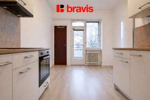 Apartment for rent 2+1, Brno - Veveří, Bayerova street, loggia, balcony, dressing room