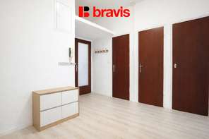 Apartment for rent 2+1, Brno - Veveří, Bayerova street, loggia, balcony, dressing room