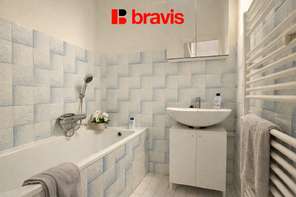 Apartment for rent 2+1, Brno - Veveří, Bayerova street, loggia, balcony, dressing room