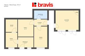 Prodej exkluzivního apartmánového domu, bazén, Chorvatsko, Meka Draga