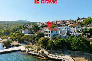 Prodej exkluzivního apartmánového domu, bazén, Chorvatsko, Meka Draga