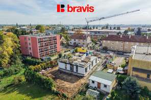 Sale flats 2+KT 55 m², Brno - Horní Heršpice