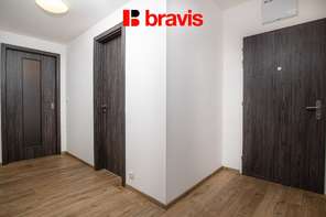 Prodej bytu 3+kk, Palác Trnitá, ul. Placzkova, novostavba, garážové stání, terasa