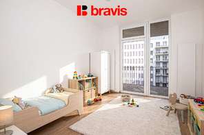 Prodej bytu 3+kk, Palác Trnitá, ul. Placzkova, novostavba, garážové stání, terasa