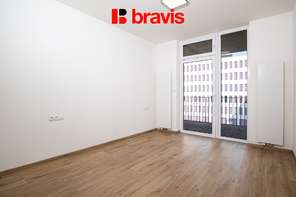 Prodej bytu 3+kk, Palác Trnitá, ul. Placzkova, novostavba, garážové stání, terasa