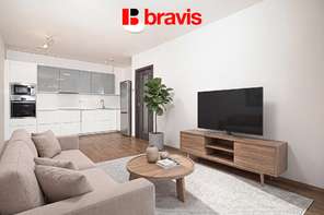 Apartment for sale 3+kk, Palác Trnitá, Placzkova Street, new building, garage, terrace