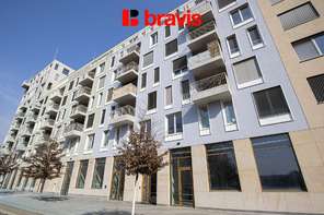 Prodej bytu 3+kk, Palác Trnitá, ul. Placzkova, novostavba, garážové stání, terasa