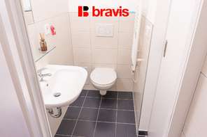 Pronájem bytu 1+1 30 m², Brno - Staré Brno, ulice Křížova - klidný vnitroblok v blízkosti Mendlova náměstí